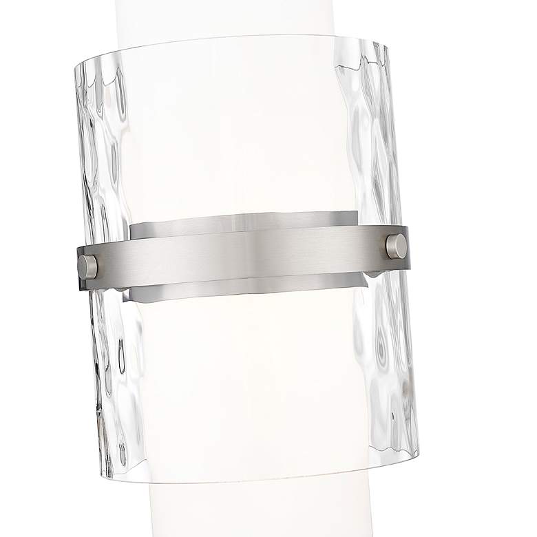 Image 7 Cayden 6 1/2" Wide Brushed Nickel Mini Pendant more views