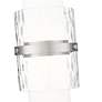 7_Cayden 6 1/2" Wide Brushed Nickel Mini Pendant more views