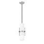 Cayden 6 1/2" Wide Brushed Nickel Mini Pendant