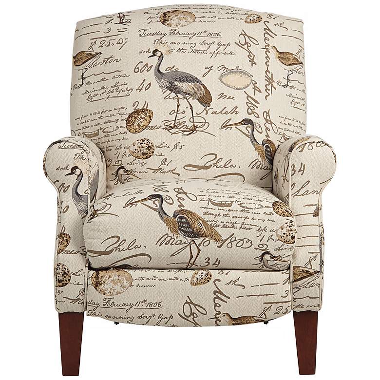 Image 4 Cayden Birdsong Fabric 3-Way Firm Recliners Set of 2 more views