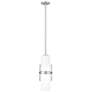 1_Cayden by Z-Lite Brushed Nickel 1 Light Pendant