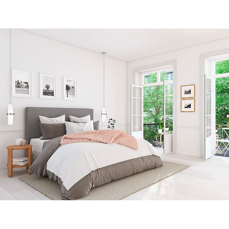 Image 3 Cayden by Z-Lite Brushed Nickel 1 Light Pendant more views