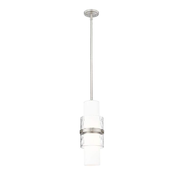 Image 5 Cayden by Z-Lite Brushed Nickel 1 Light Pendant more views