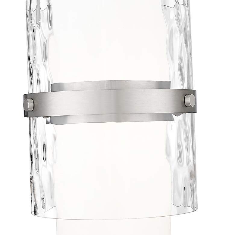 Image 6 Cayden by Z-Lite Brushed Nickel 1 Light Pendant more views