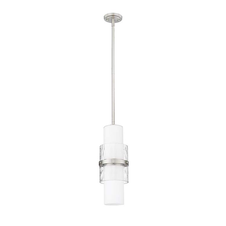 Image 7 Cayden by Z-Lite Brushed Nickel 1 Light Pendant more views