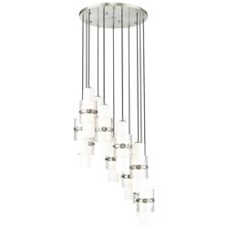 Cayden by Z-Lite Brushed Nickel 11 Light Chandelier