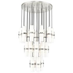Cayden by Z-Lite Brushed Nickel 27 Light Chandelier
