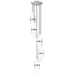 Cayden by Z-Lite Brushed Nickel 5 Light Chandelier