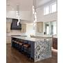 2_Cayden by Z-Lite Brushed Nickel 5 Light Chandelier more views