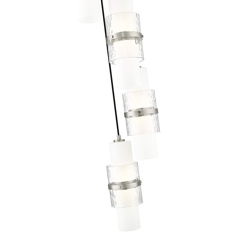 Image 6 Cayden by Z-Lite Brushed Nickel 5 Light Chandelier more views