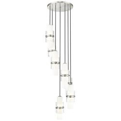 Cayden by Z-Lite Brushed Nickel 7 Light Chandelier