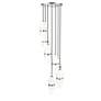 5_Cayden by Z-Lite Brushed Nickel 7 Light Chandelier more views