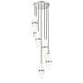 6_Cayden by Z-Lite Brushed Nickel 7 Light Chandelier more views