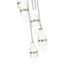 7_Cayden by Z-Lite Brushed Nickel 7 Light Chandelier more views