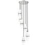 Cayden by Z-Lite Brushed Nickel 7 Light Chandelier
