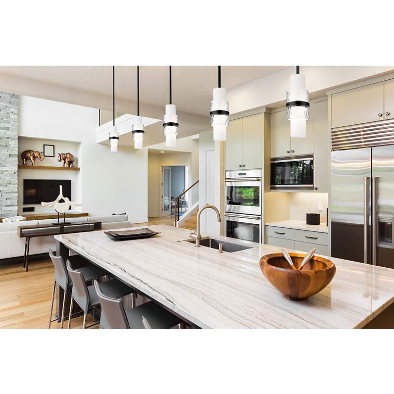Image 2 Cayden by Z-Lite Matte Black 1 Light Pendant more views