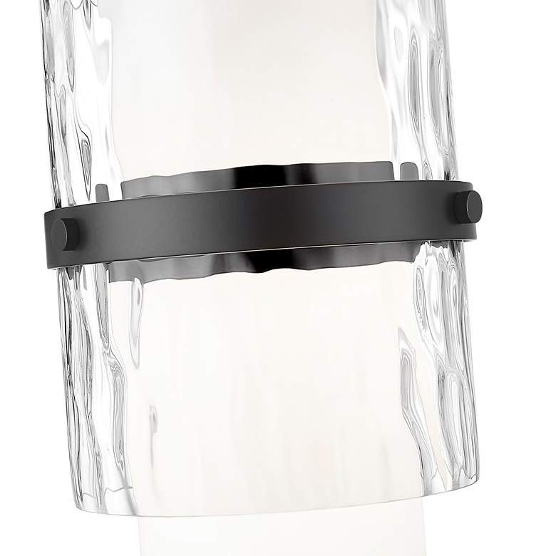 Image 6 Cayden by Z-Lite Matte Black 1 Light Pendant more views