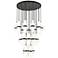 Cayden by Z-Lite Matte Black 27 Light Chandelier