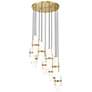 2_Cayden by Z-Lite Modern Gold 11 Light Chandelier