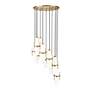 5_Cayden by Z-Lite Modern Gold 11 Light Chandelier more views