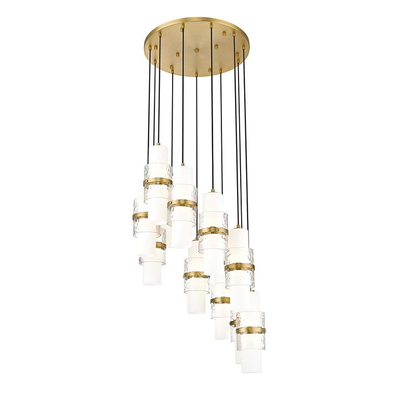 Image 6 Cayden by Z-Lite Modern Gold 11 Light Chandelier more views