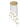 6_Cayden by Z-Lite Modern Gold 11 Light Chandelier more views