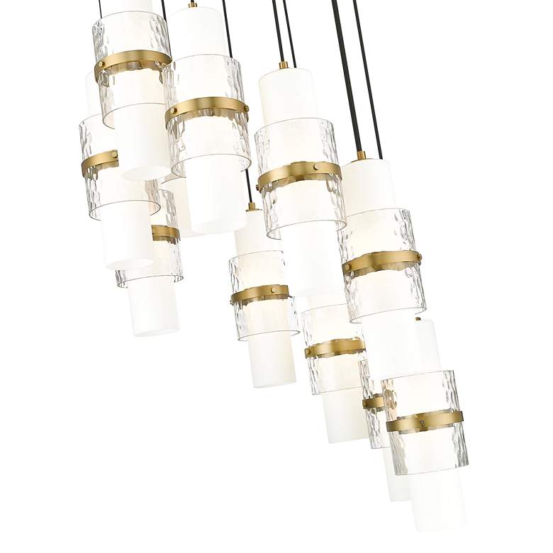 Image 7 Cayden by Z-Lite Modern Gold 11 Light Chandelier more views