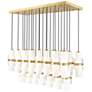 2_Cayden by Z-Lite Modern Gold 23 Light Linear Chandelier