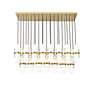 5_Cayden by Z-Lite Modern Gold 23 Light Linear Chandelier more views