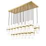 6_Cayden by Z-Lite Modern Gold 23 Light Linear Chandelier more views