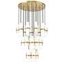 2_Cayden by Z-Lite Modern Gold 27 Light Chandelier