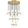 Cayden by Z-Lite Modern Gold 27 Light Chandelier