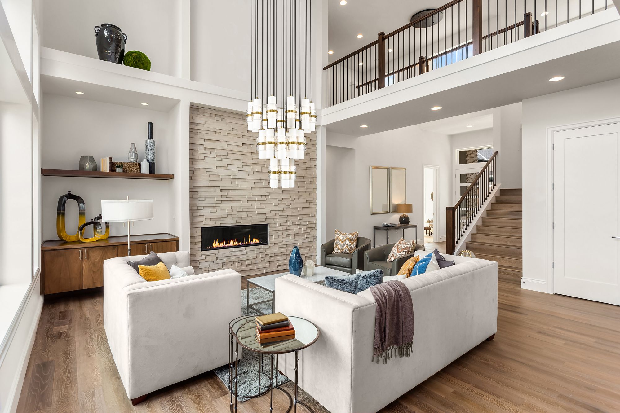 Image 3 Cayden by Z-Lite Modern Gold 27 Light Chandelier more views