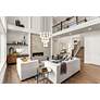 3_Cayden by Z-Lite Modern Gold 27 Light Chandelier more views
