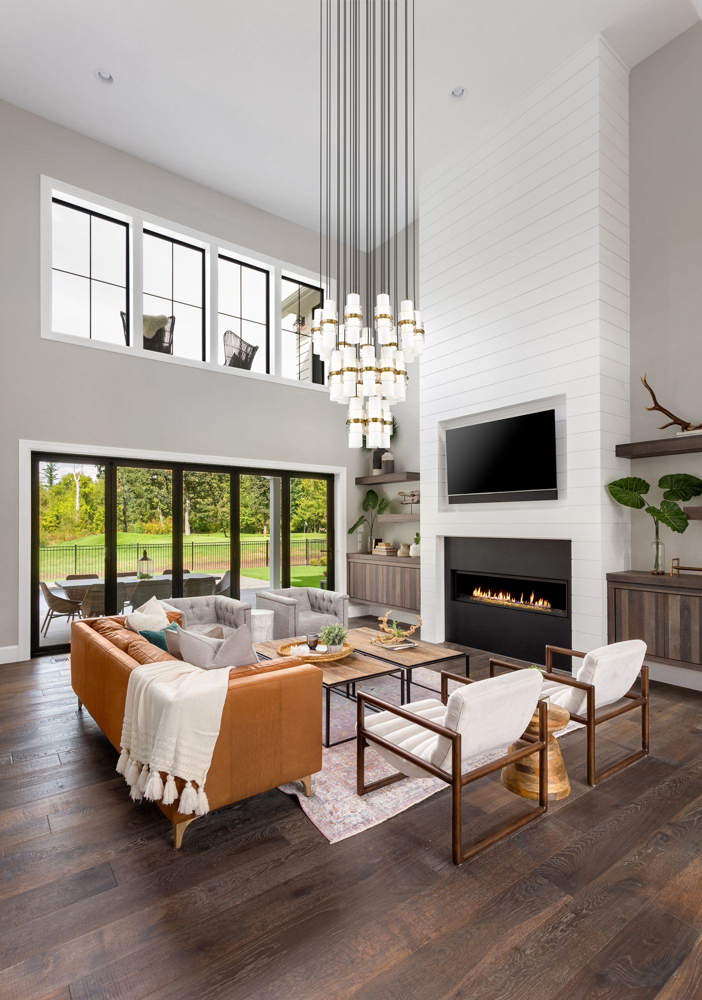 Image 4 Cayden by Z-Lite Modern Gold 27 Light Chandelier more views