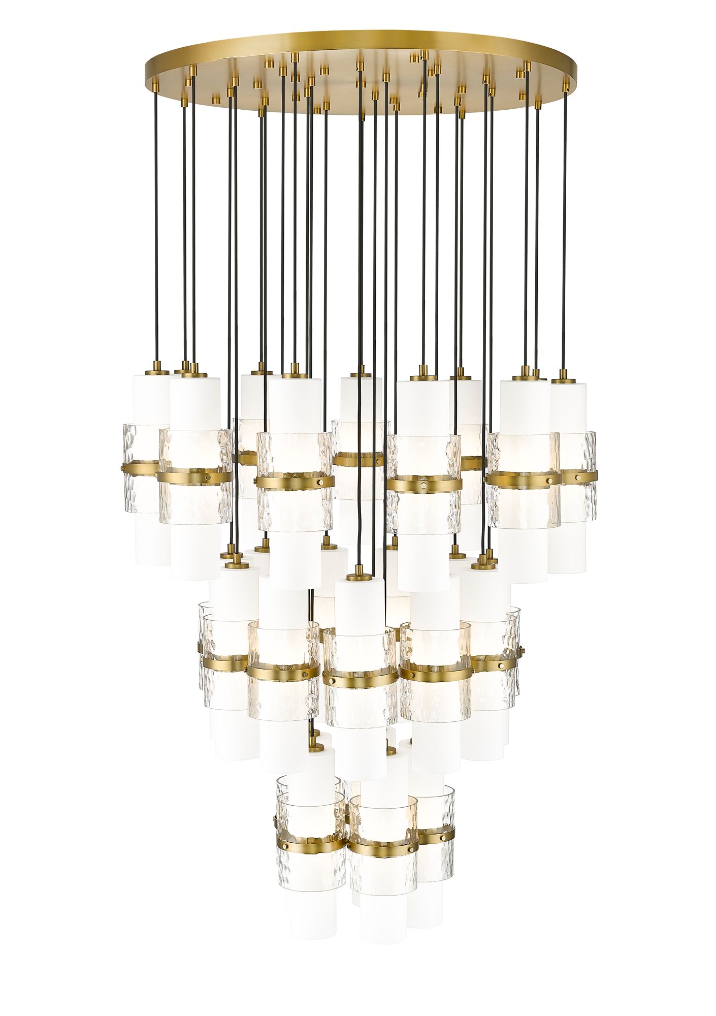 Image 5 Cayden by Z-Lite Modern Gold 27 Light Chandelier more views