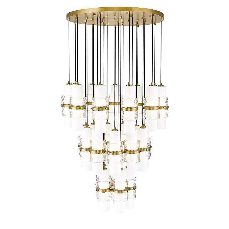 Image 5 Cayden by Z-Lite Modern Gold 27 Light Chandelier more views