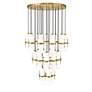 5_Cayden by Z-Lite Modern Gold 27 Light Chandelier more views