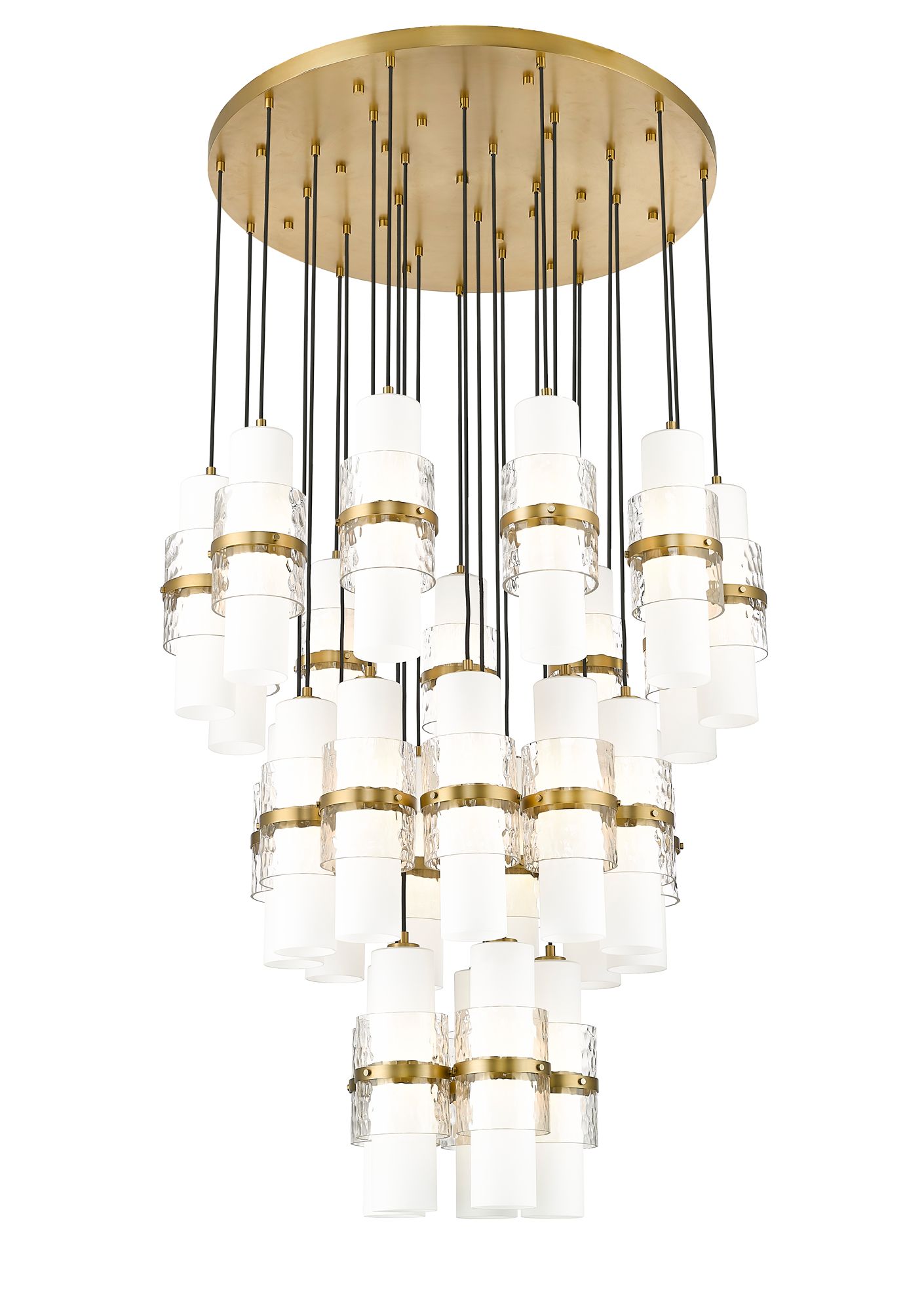 Image 6 Cayden by Z-Lite Modern Gold 27 Light Chandelier more views
