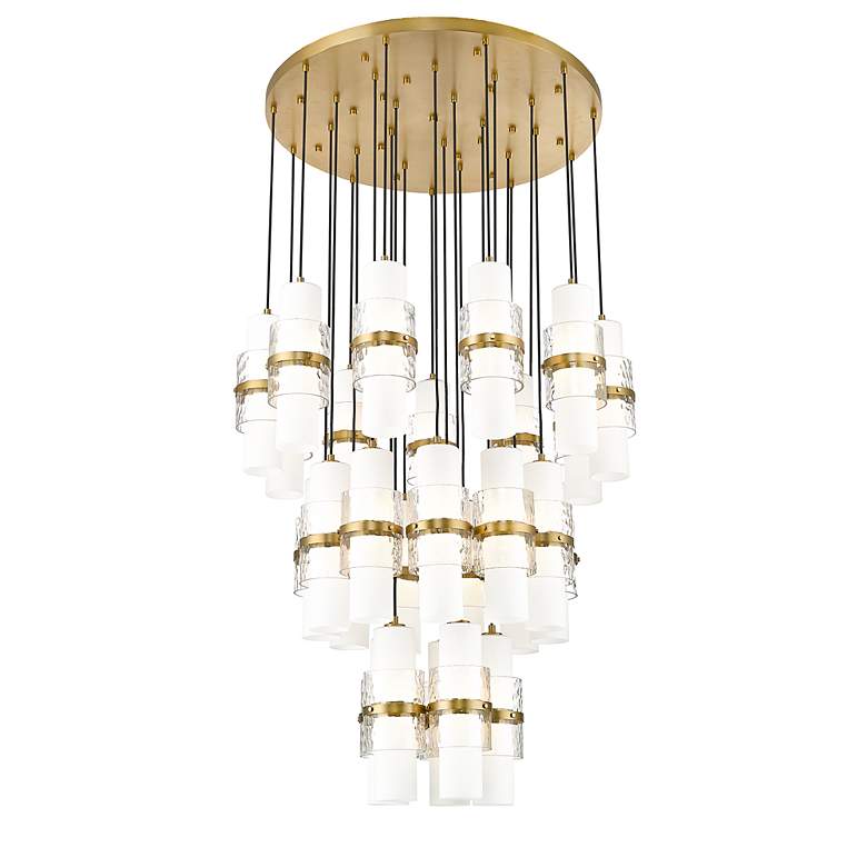 Image 6 Cayden by Z-Lite Modern Gold 27 Light Chandelier more views