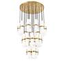 6_Cayden by Z-Lite Modern Gold 27 Light Chandelier more views