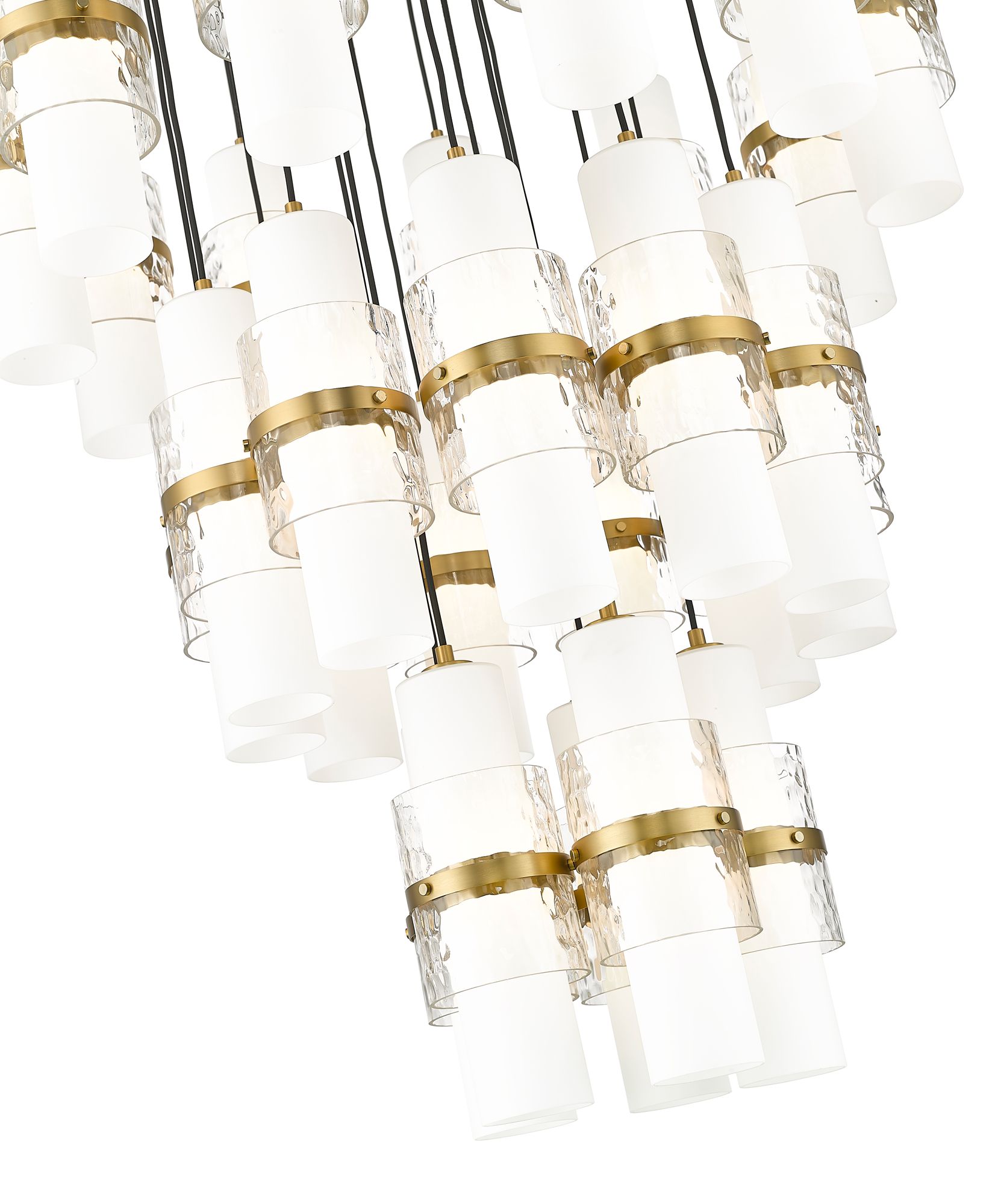 Image 7 Cayden by Z-Lite Modern Gold 27 Light Chandelier more views
