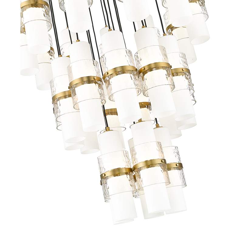 Image 7 Cayden by Z-Lite Modern Gold 27 Light Chandelier more views
