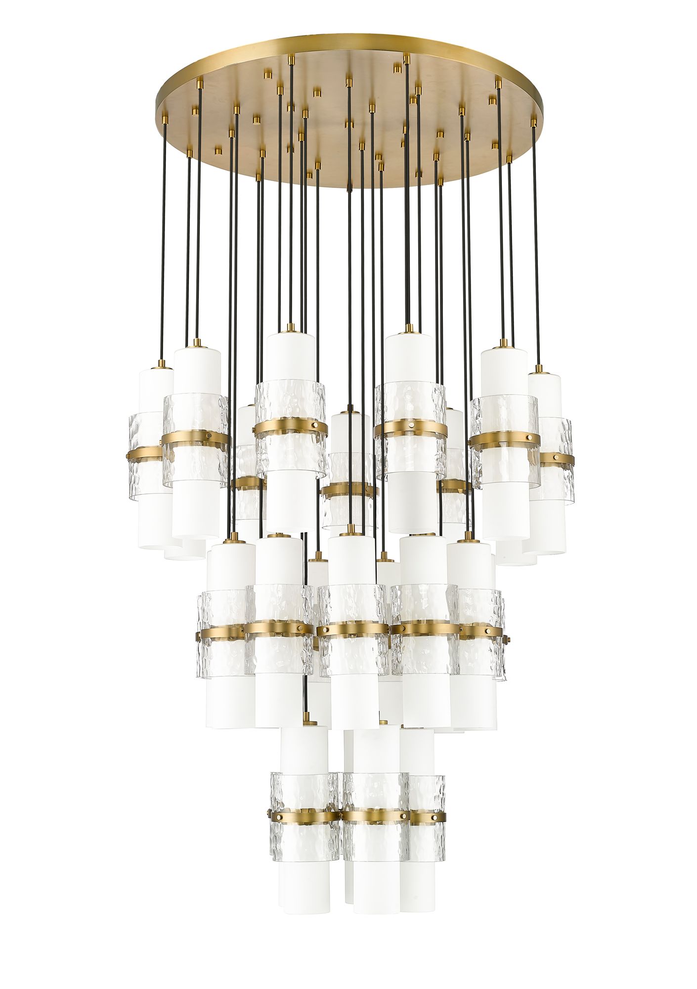 Cayden by Z-Lite Modern Gold 27 Light Chandelier