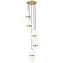 2_Cayden by Z-Lite Modern Gold 5 Light Chandelier
