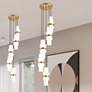 1_Cayden by Z-Lite Modern Gold 5 Light Chandelier