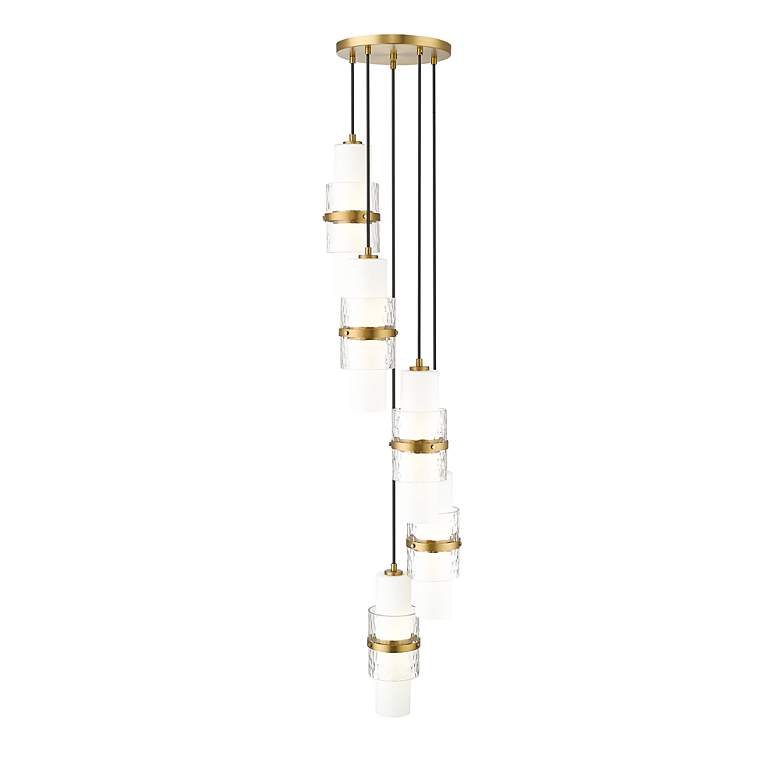 Image 5 Cayden by Z-Lite Modern Gold 5 Light Chandelier more views