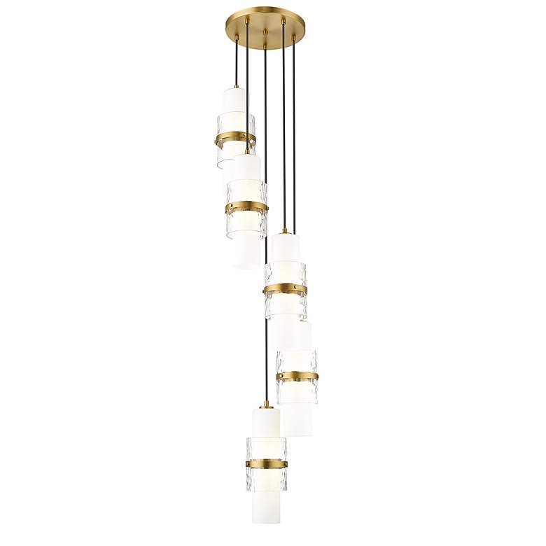 Image 6 Cayden by Z-Lite Modern Gold 5 Light Chandelier more views