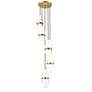 6_Cayden by Z-Lite Modern Gold 5 Light Chandelier more views