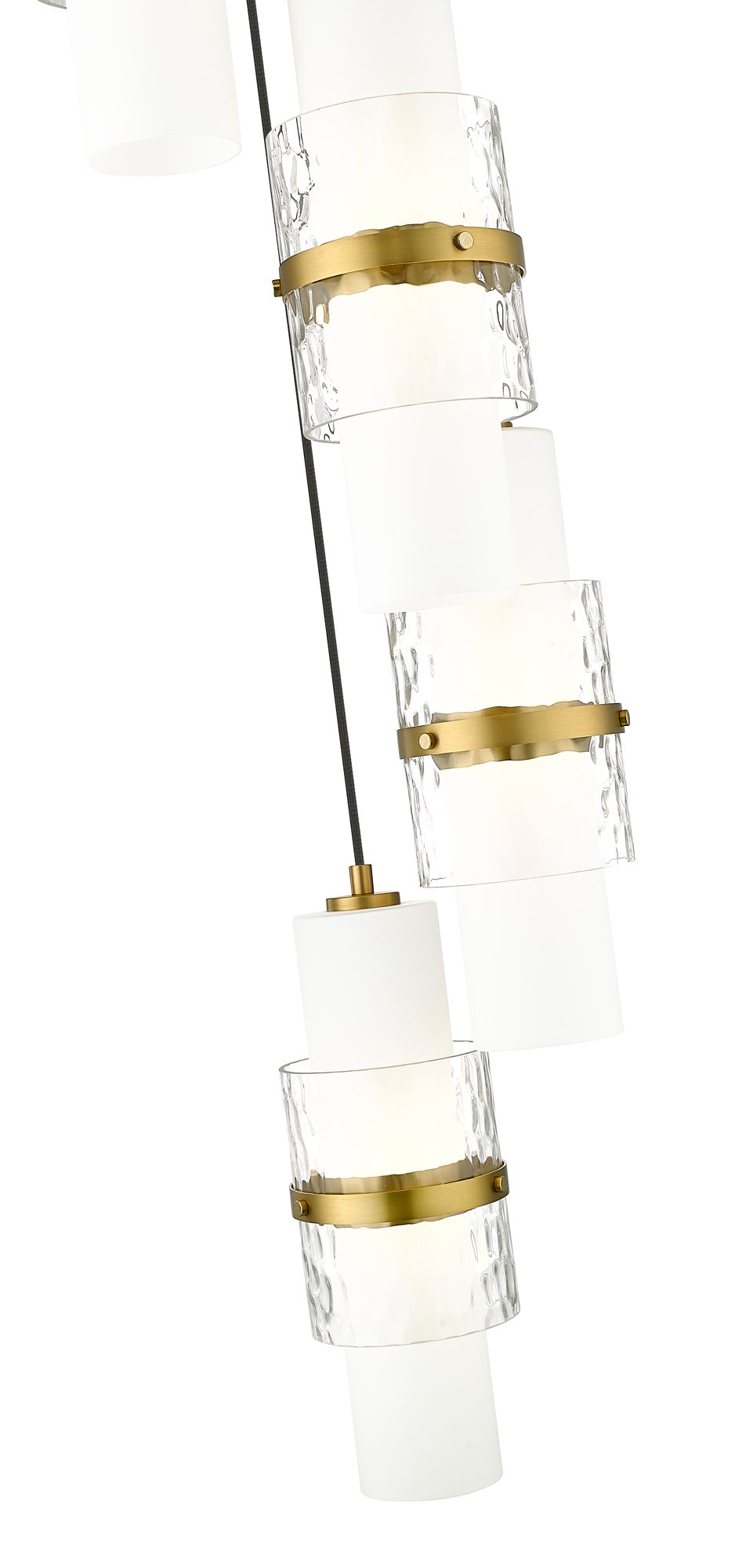 Image 7 Cayden by Z-Lite Modern Gold 5 Light Chandelier more views
